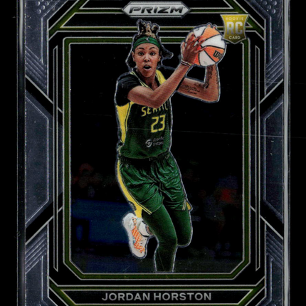 2023 Panini Prizm Jordan Horston #141 RC