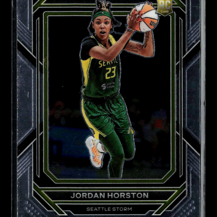 2023 Panini Prizm WNBA Jordan Horston #141 RC