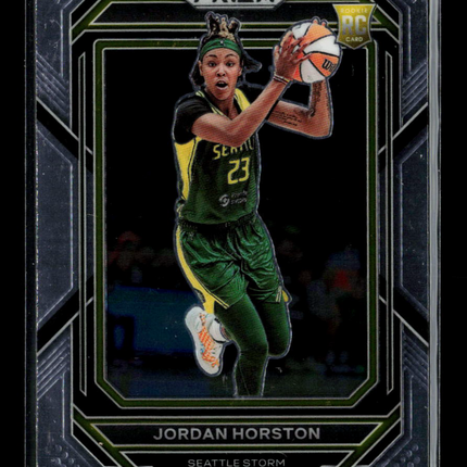 2023 Panini Prizm WNBA Jordan Horston #141 RC
