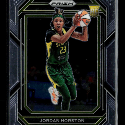2023 Panini Prizm WNBA Jordan Horston #141 RC