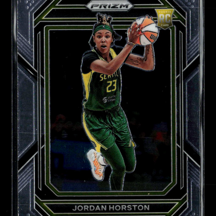 2023 Panini Prizm WNBA Jordan Horston #141 RC