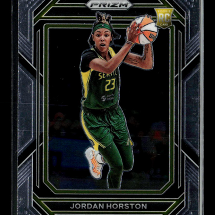 2023 Panini Prizm WNBA Jordan Horston #141 RC