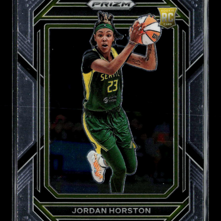 2023 Panini Prizm Jordan Horston #141 RC