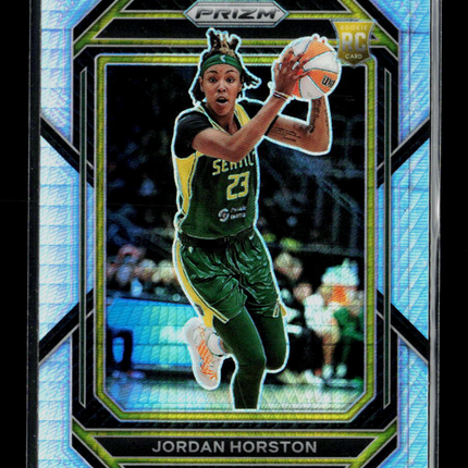 2023 Panini Prizm WNBA Jordan Horston #141 Hyper