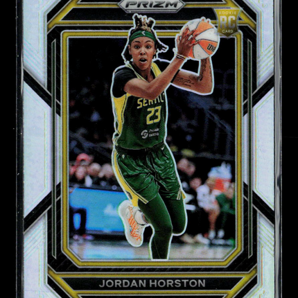 2023 Panini Prizm Jordan Horston #141 RC Silver
