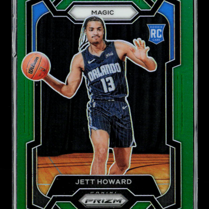 2023 Panini Prizm Jett Howard #132 Green RC