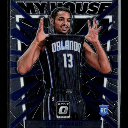 2024 Panini Donruss Optic My House Jett Howard #14 RC