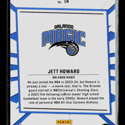 2024 Panini Donruss Optic My House Jett Howard #14 RC