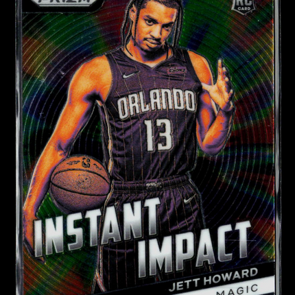 2023 Panini Prizm Instant Impact Jett Howard #5 RC
