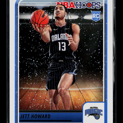2003 Panini NBA Hoops Jett Howard #248 RC
