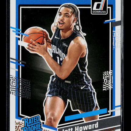 2023 Donruss Basketball Jett Howard #212