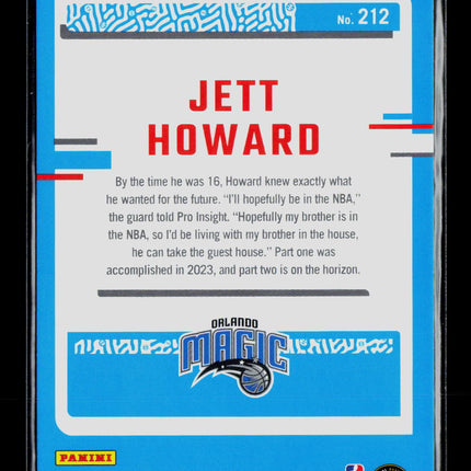 2023 Donruss Basketball Jett Howard #212