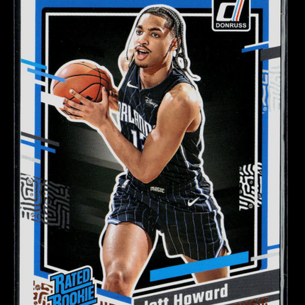 2023 Panini Donruss Jett Howard #212