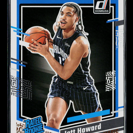 2023 Panini Donruss Jett Howard #212