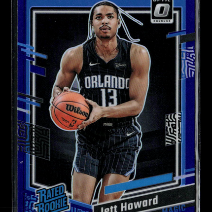 2024 Panini Donruss Optic Jett Howard #240 Purple