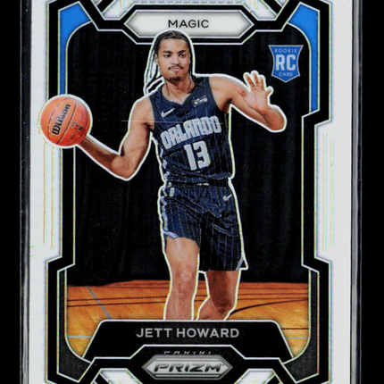 2023 Panini Prizm Jett Howard #132 RC Silver