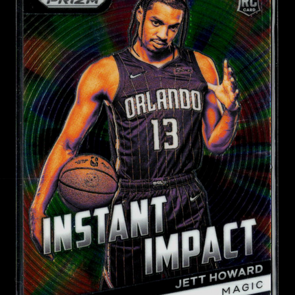 2023 Panini Prizm Instant Impact Jett Howard #5 RC