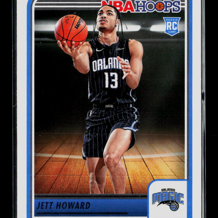 2023 Panini Hoops Jett Howard #248 RC