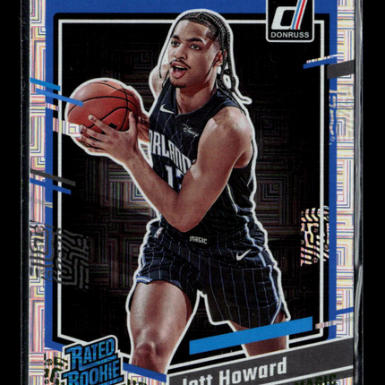 2023 Donruss Jett Howard #212 Laser