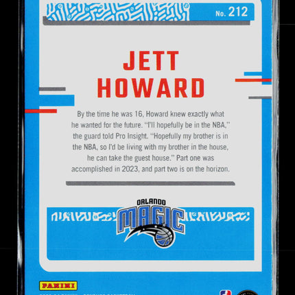 2023 Donruss Jett Howard #212 Laser