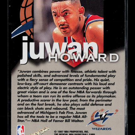 1997 Hoops Talkin' Hoops Bill Walton Juwan Howard #29 of 30