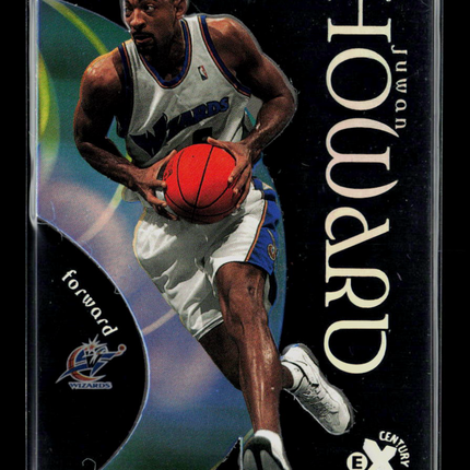 1999 SkyBox E-X Century Juwan Howard #34