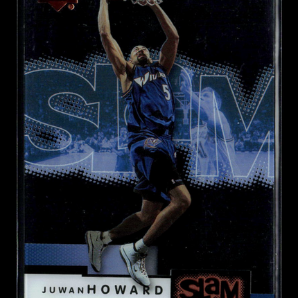 2000 Upper Deck Slam Juwan Howard