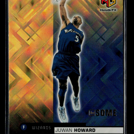 1999 Upper Deck HoloGrFX Juwan Howard #59 AU Ausome