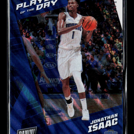 2022 Panini Player of the Day Jonathan Isaac #36 Blue 071/199