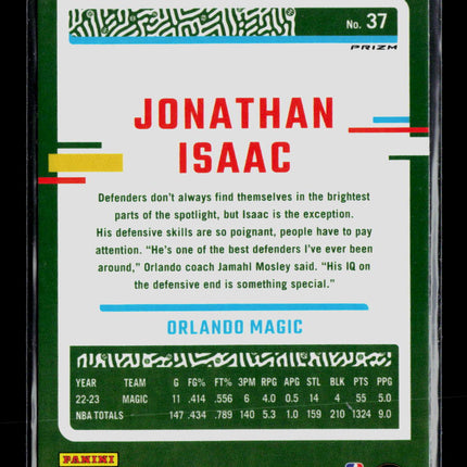 2024 Panini Donruss Optic Jonathan Isaac #37