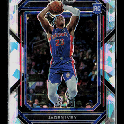 2023 Panini Prizm Jaden Ivey #256 Ice RC