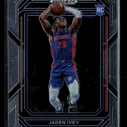2023 Panini Prizm Jaden Ivey #256 RC