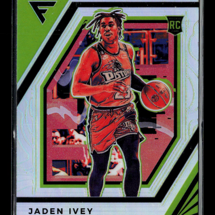 2023 Panini Flux Jaden Ivey #214 RC