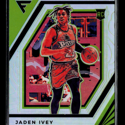 2023 Panini Flux Jaden Ivey #214 RC
