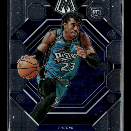 2023 Panini Mosaic Basketball Jaden Ivey #216 RC