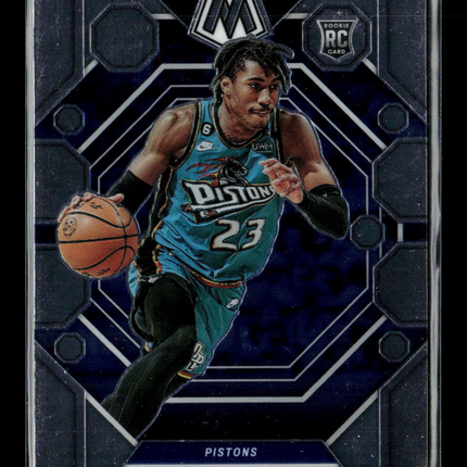 2023 Panini Mosaic Jaden Ivey #216 Genesis