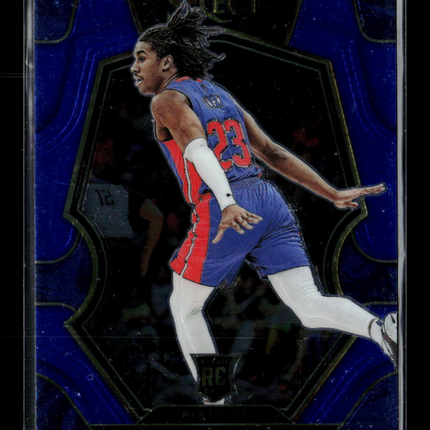 2023 Panini Select Jaden Ivey #178 Blue