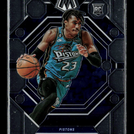 2023 Panini Mosaic Basketball Jaden Ivey #216 RC