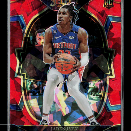 2023 Panini Select Jaden Ivey #87 RC