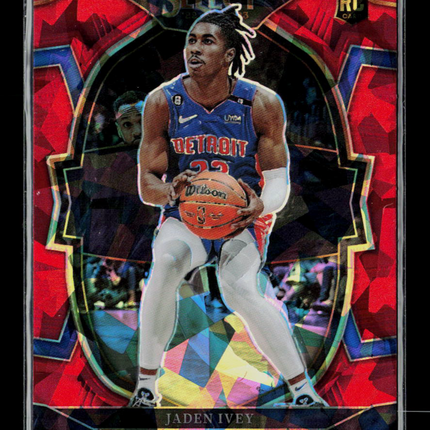 2023 Panini Select Jaden Ivey #87 RC