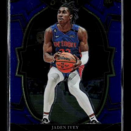 2023 Panini Select Jaden Ivey #87 Blue
