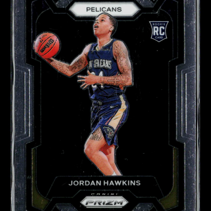 2023 Panini Prizm Jordan Hawkins #130 RC