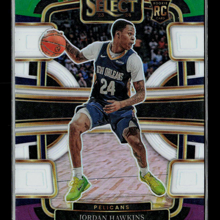 2024 Panini Select Jordan Hawkins #72 RC