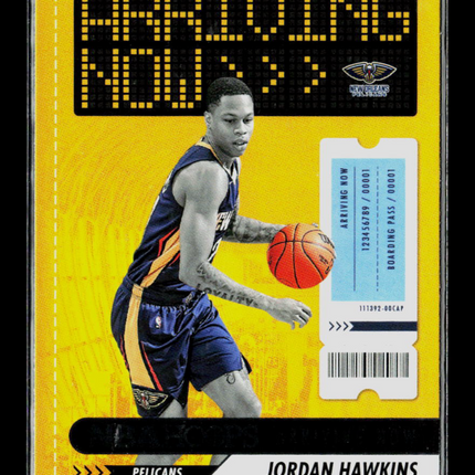 2023 Panini Hoops Arriving Now Jordan Hawkins #1