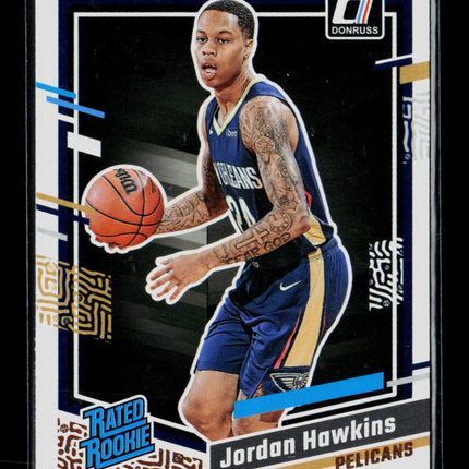 2023 Panini Donruss Jordan Hawkins #219