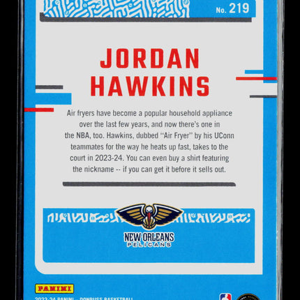 2023 Panini Donruss Jordan Hawkins #219