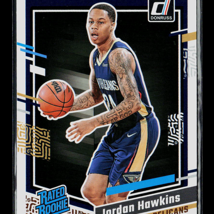 2023 Panini Donruss Jordan Hawkins #219