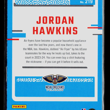 2023 Panini Donruss Jordan Hawkins #219