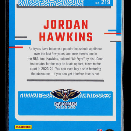 2023 Panini Donruss Jordan Hawkins #219 Green Laser