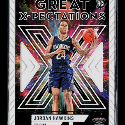 2023 Panini Donruss Great X-Pectations Jordan Hawkins #6 RC